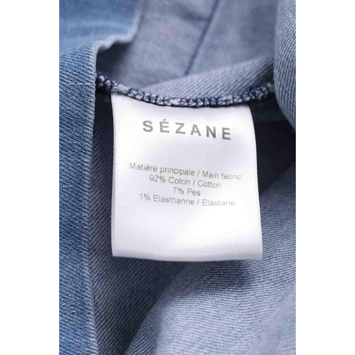 Robe - Très Bon État bleu, SEZANE
