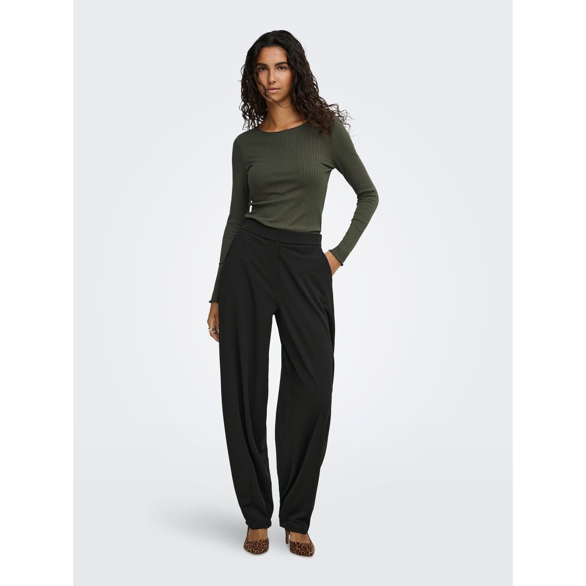 Pantalon noire - black, JDY