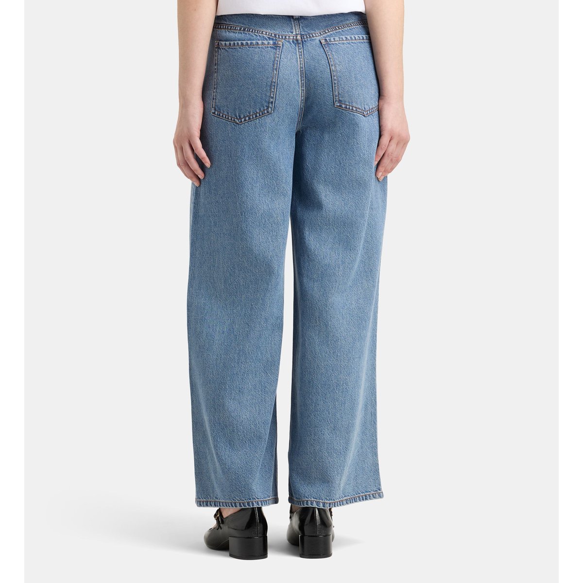 Jean large faye dnml bleu moyen, GALERIES LAFAYETTE