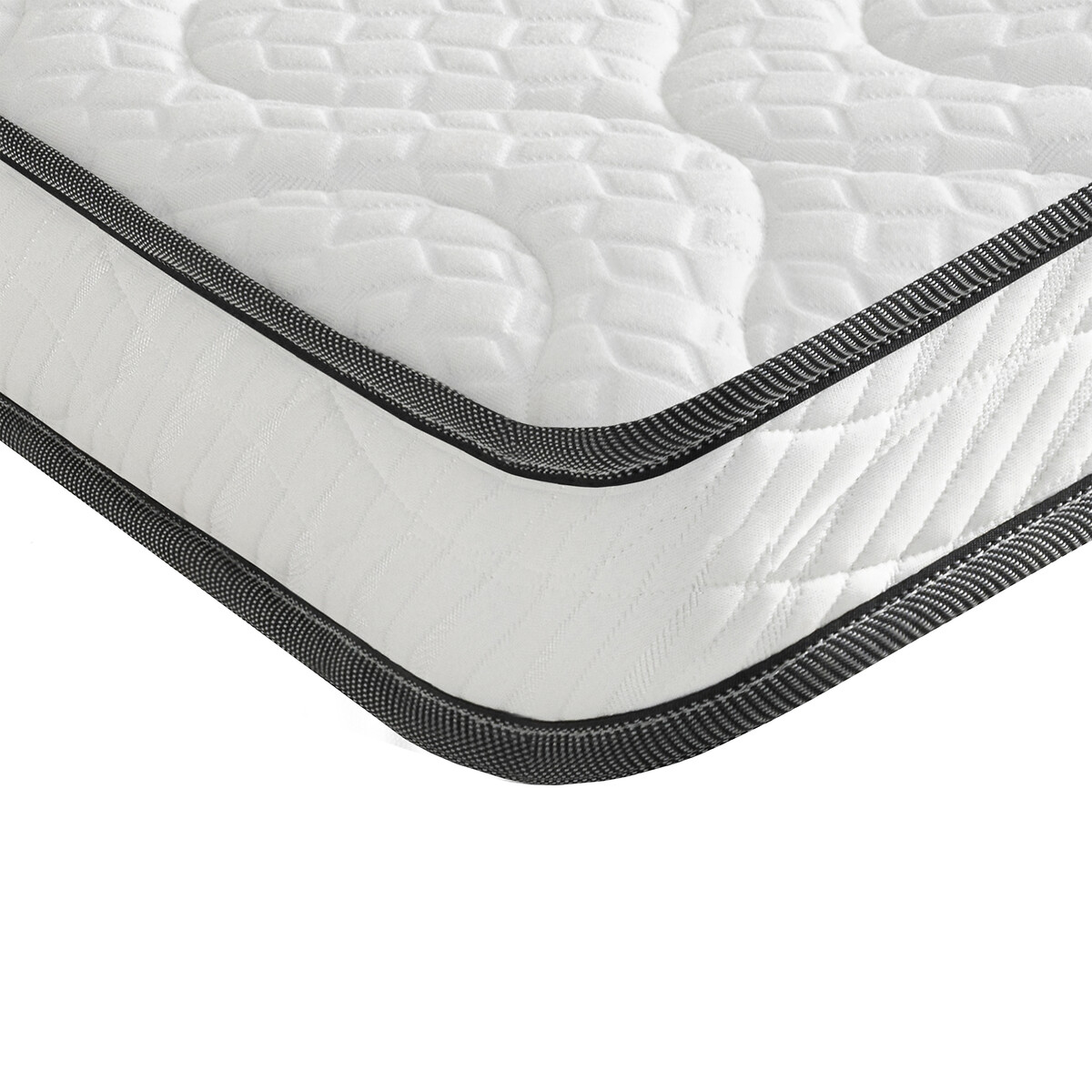 Matelas bébé mousse Bultex® nano, soutien ferme, accueil ferme, TICHOU BÉBÉ blanc, BULTEX