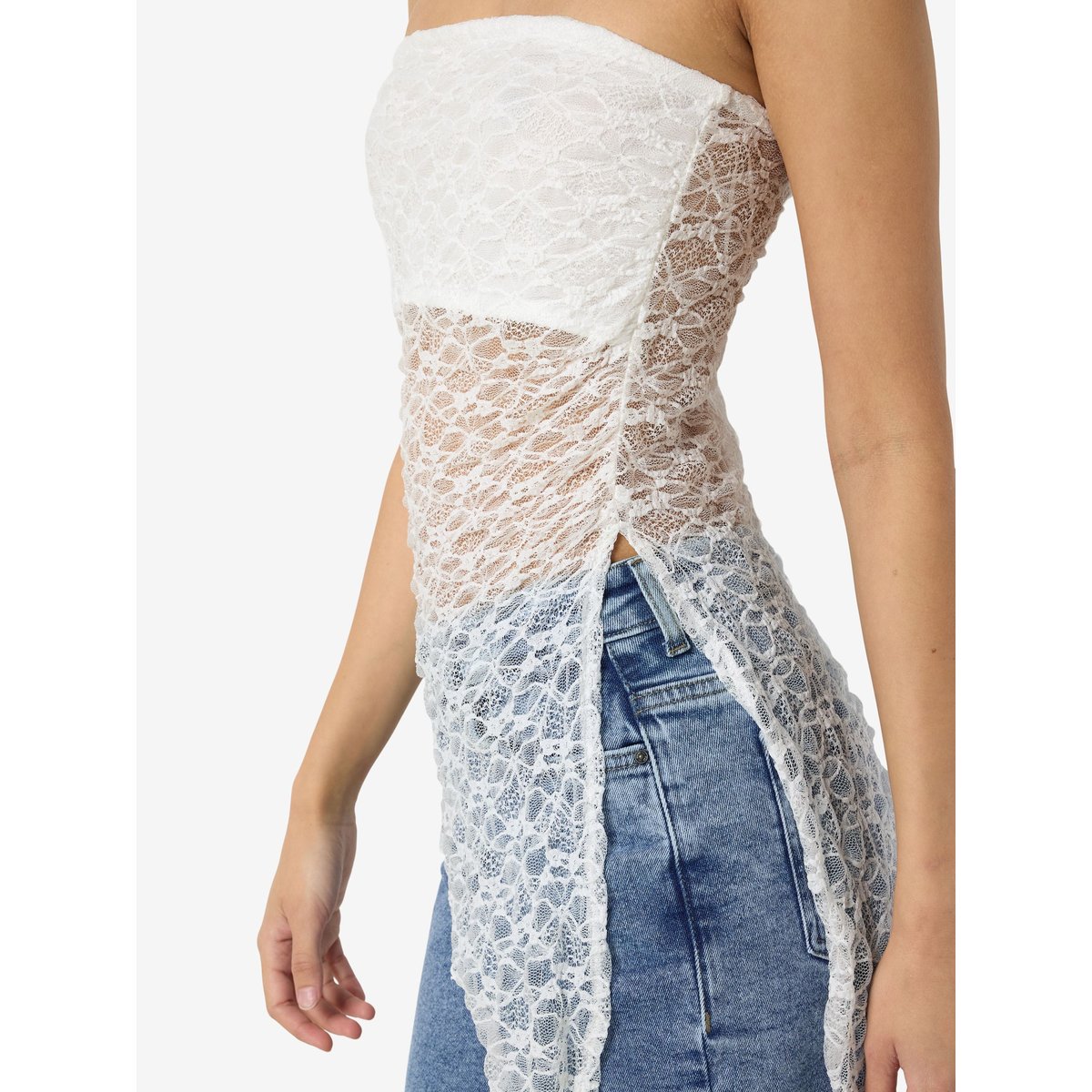 Top Bandeau cloud dancer, NOISY MAY