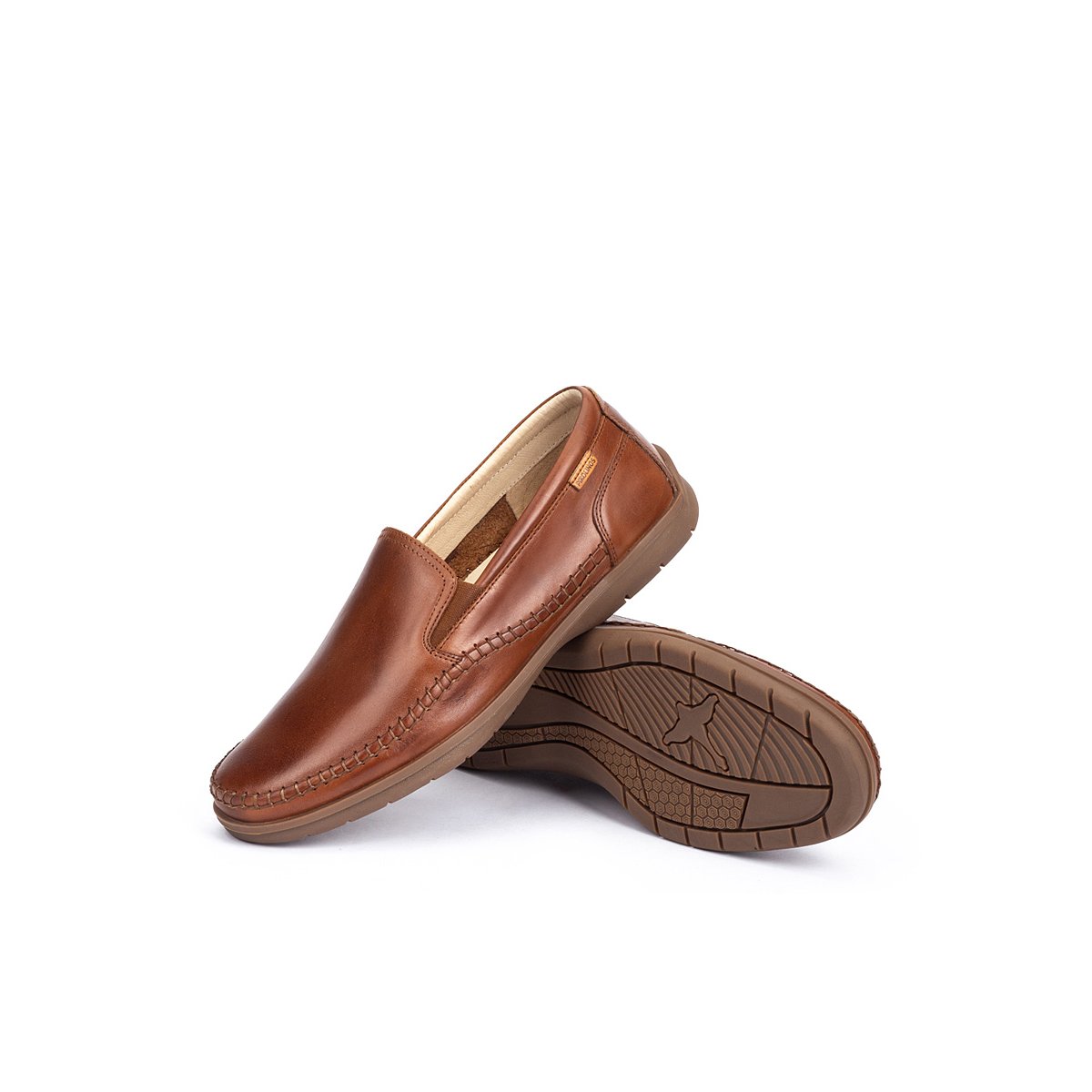 Mocassins cuir MarBella cuero, PIKOLINOS
