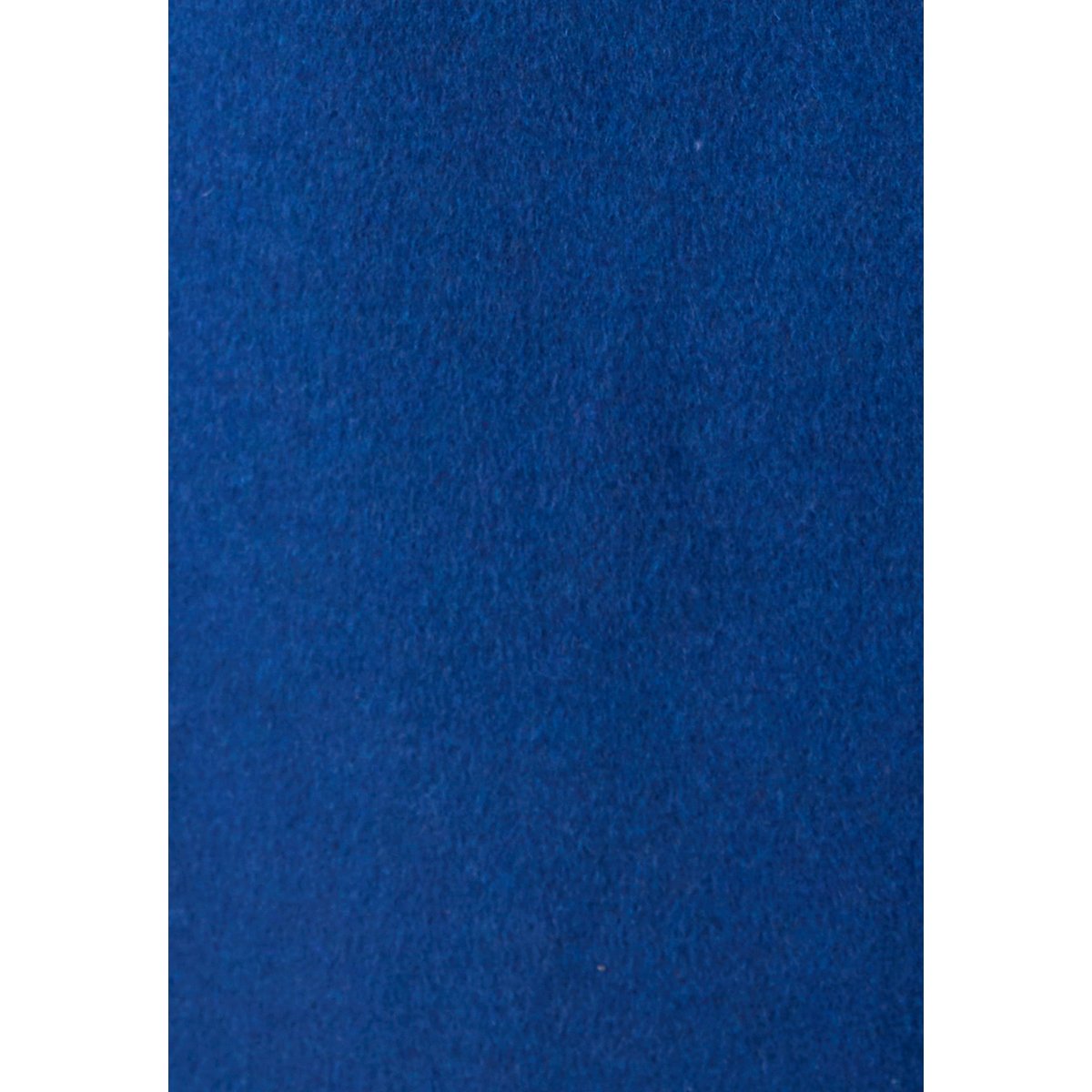 Manteau long mélange laine et cachemire bleu, DAMART