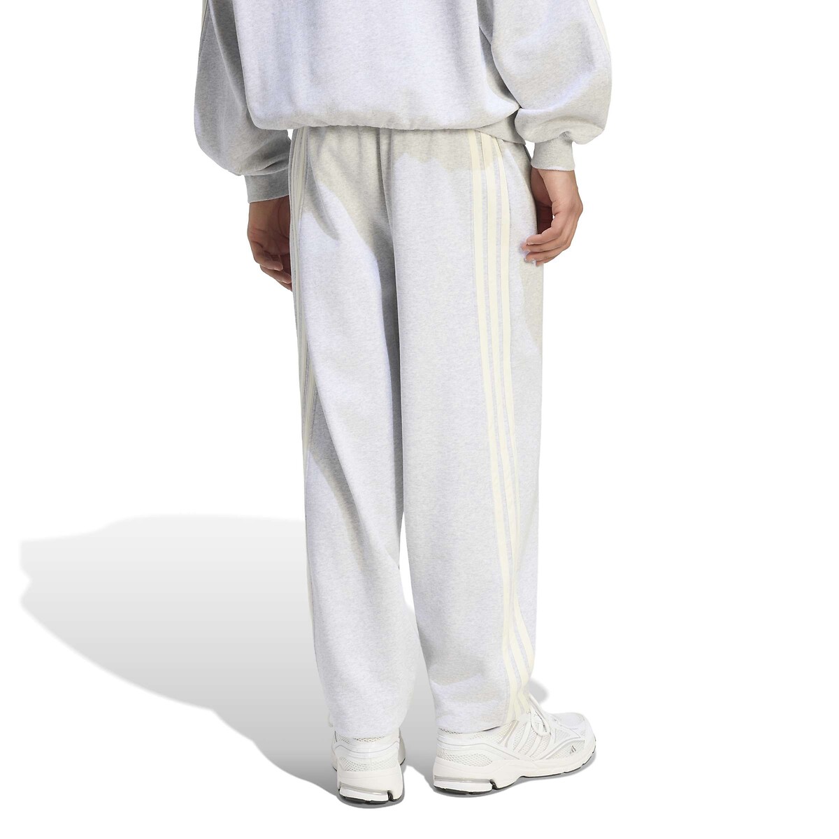 Pantalon de survêtement, FUTURE ICONS gris clair chiné, ADIDAS SPORTSWEAR