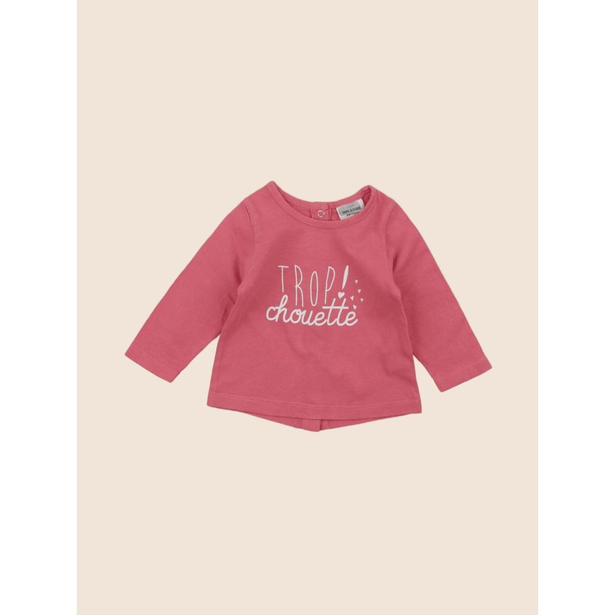 Tee-shirt - Très bon état rose, TAPE A L'OEIL