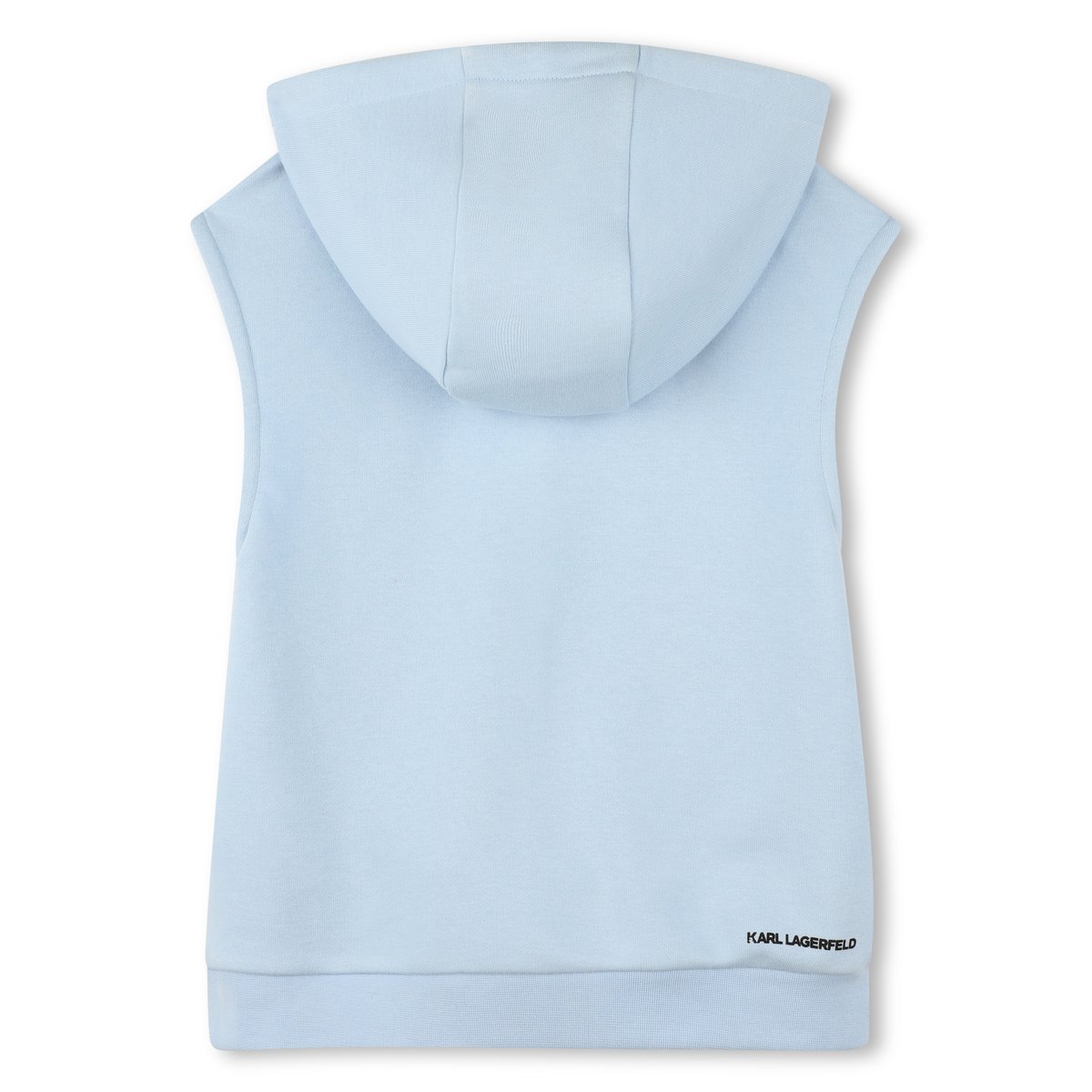 Sweat-shirt à capuche brume, KARL LAGERFELD KIDS