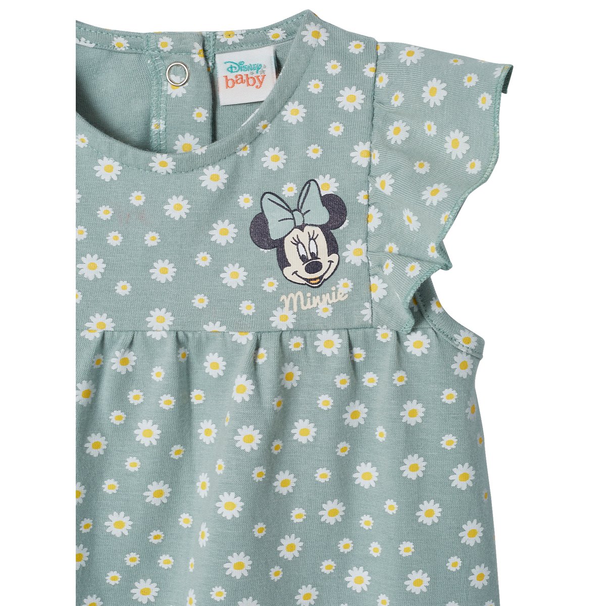 Robe Disney Minnie vert d'eau, VERTBAUDET
