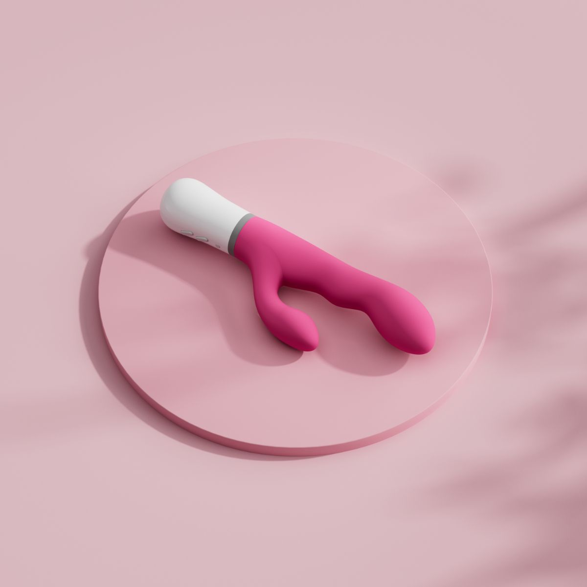 Vibromasseur point G avec appli connectée NORA rose, LOVENSE