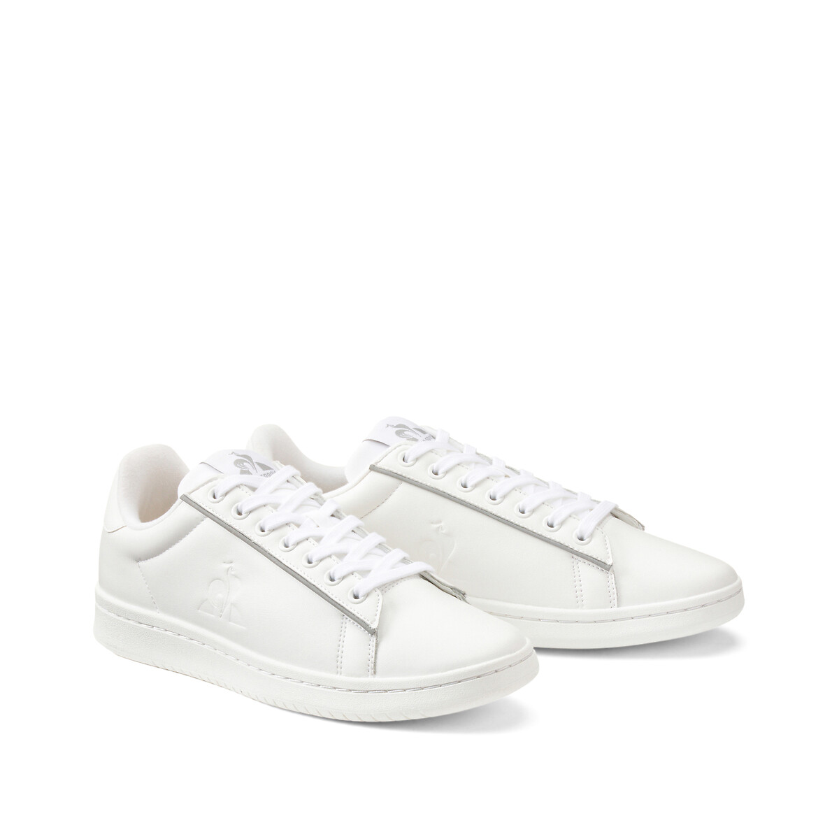 Baskets Court Clean blanc, LE COQ SPORTIF