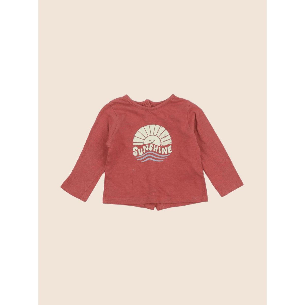 Tee-shirt - Très bon état rouge, VERTBAUDET