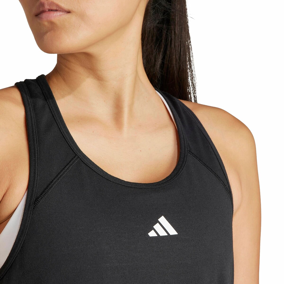 Débardeur dos nageur Train Essentials noir, adidas Performance