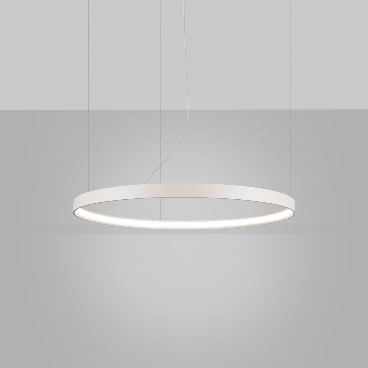 Lustre Aluminium Beige LED 1 Rio beige, EDEN