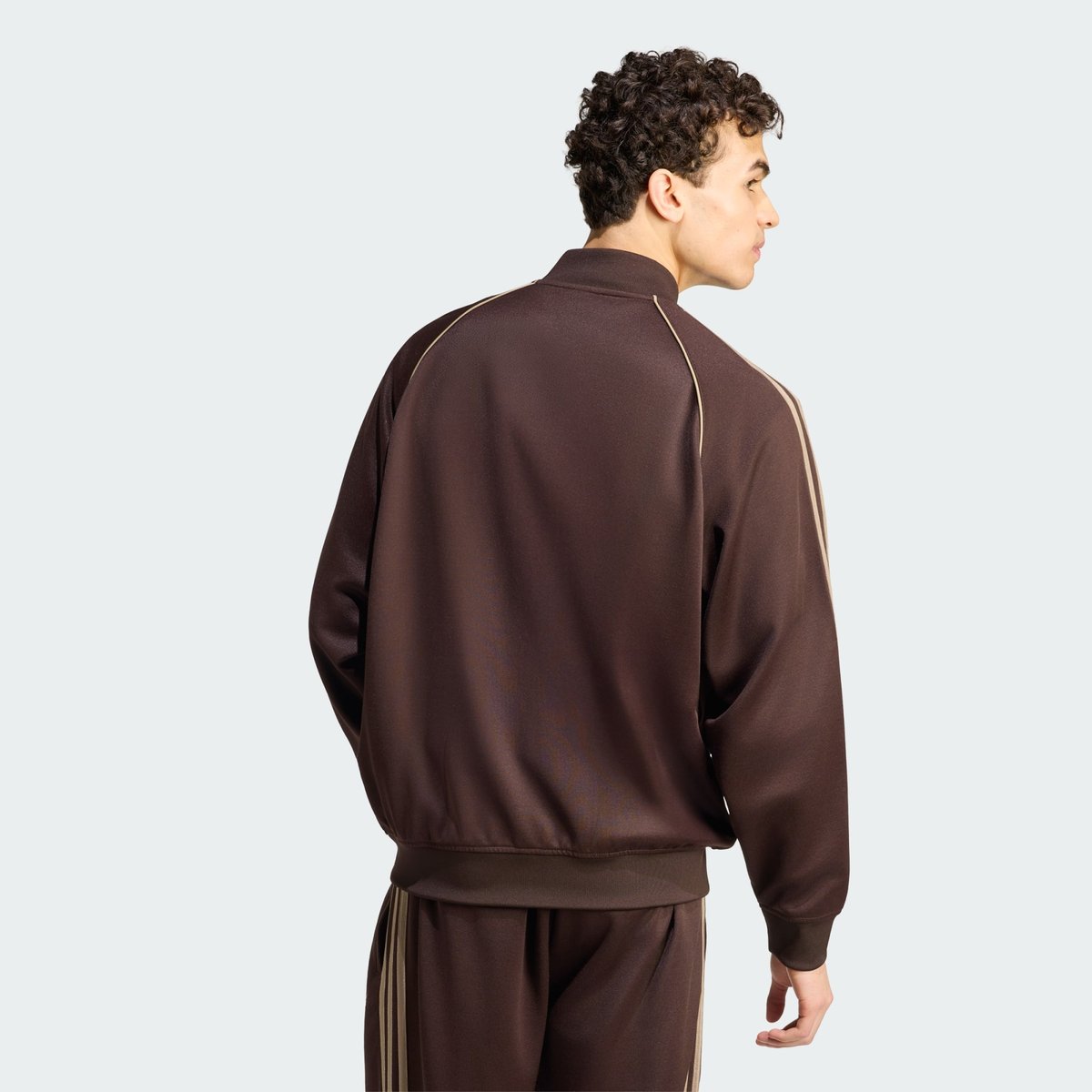 Veste De Survêtement Ample Sst Adicolor Classics Veste De Survêtement Ample Sst Adicolor Classics aurora coffee, adidas Originals