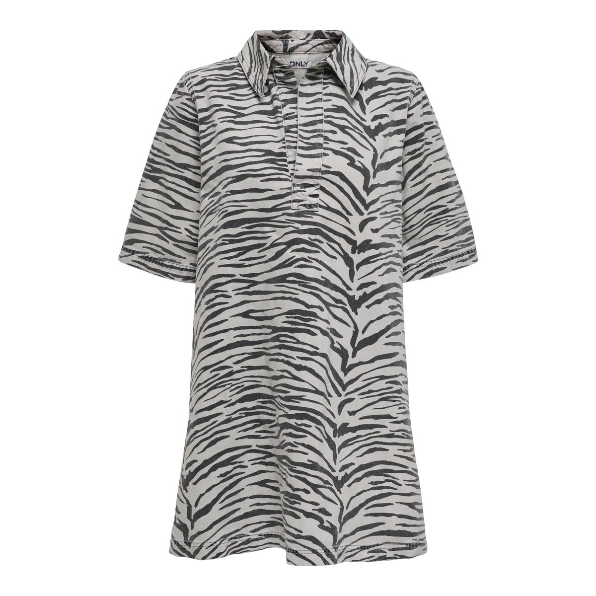 Robe En Denim light grey denim, ONLY