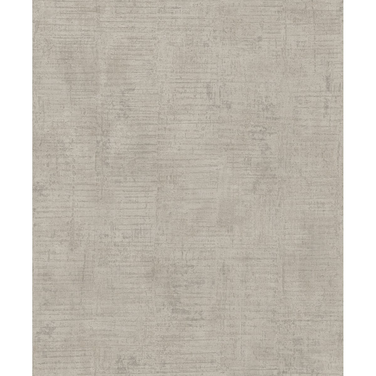 Papier peint effet enduit patiné gris taupe gris, HEXOA