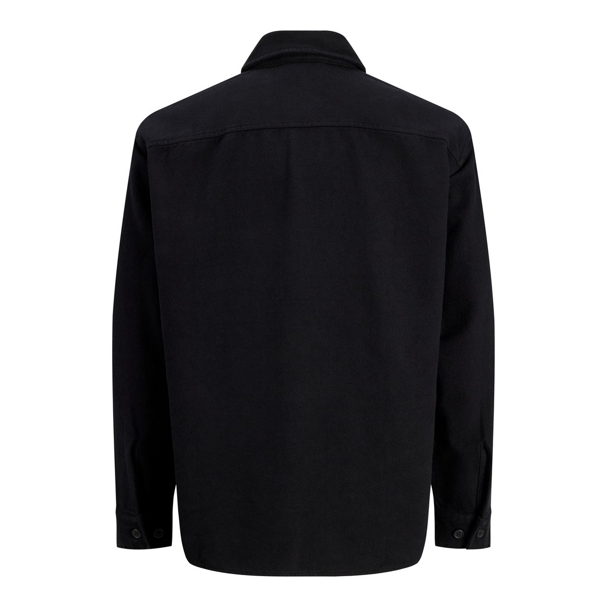 Surchemise black 1, JACK & JONES
