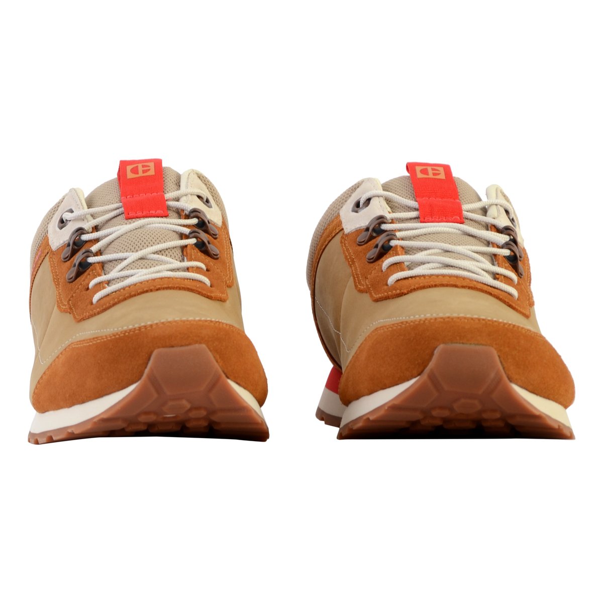 Sneakers cuir nubuck terre, CATERPILLAR
