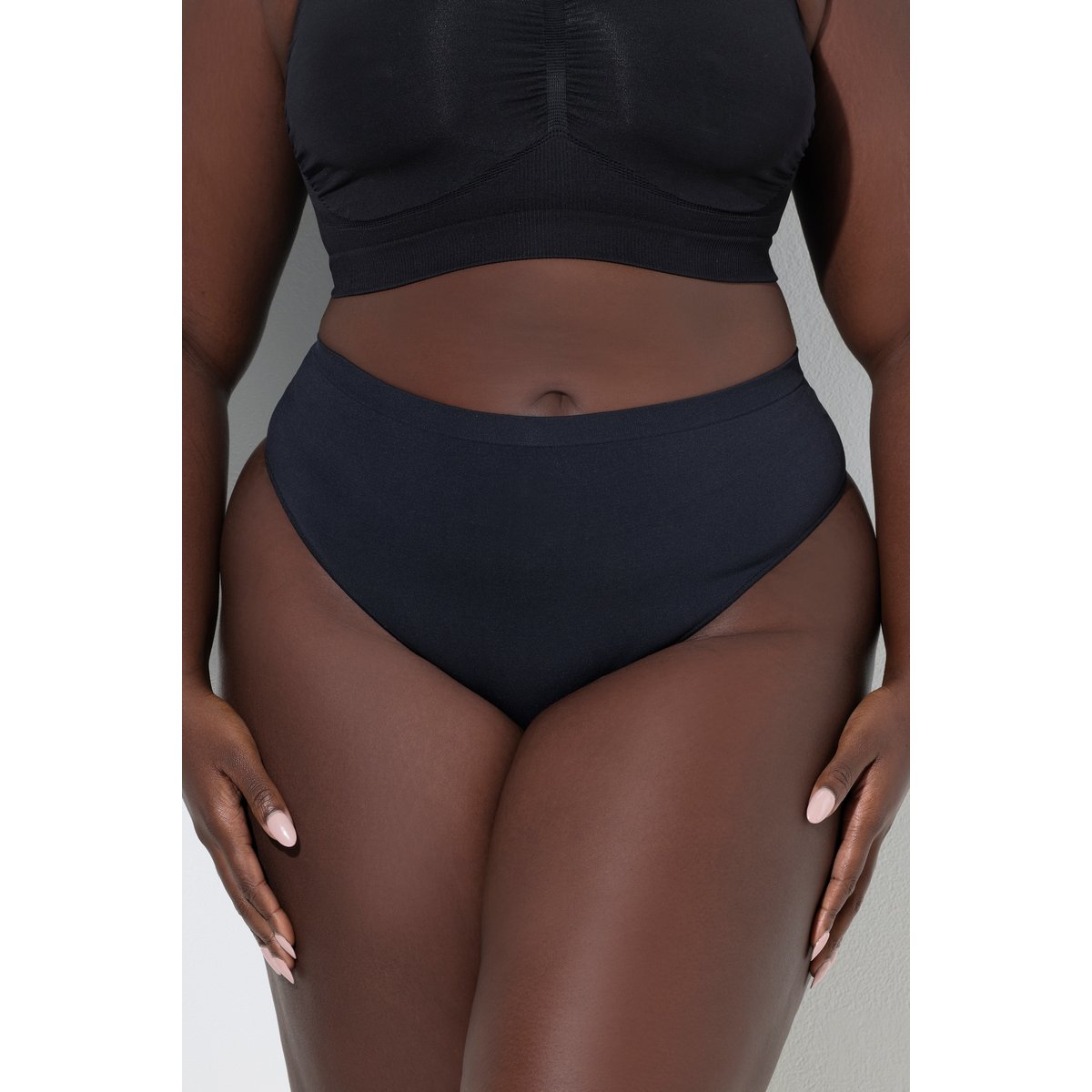 Lot de 2 strings, sans coutures poudre, ULLA POPKEN