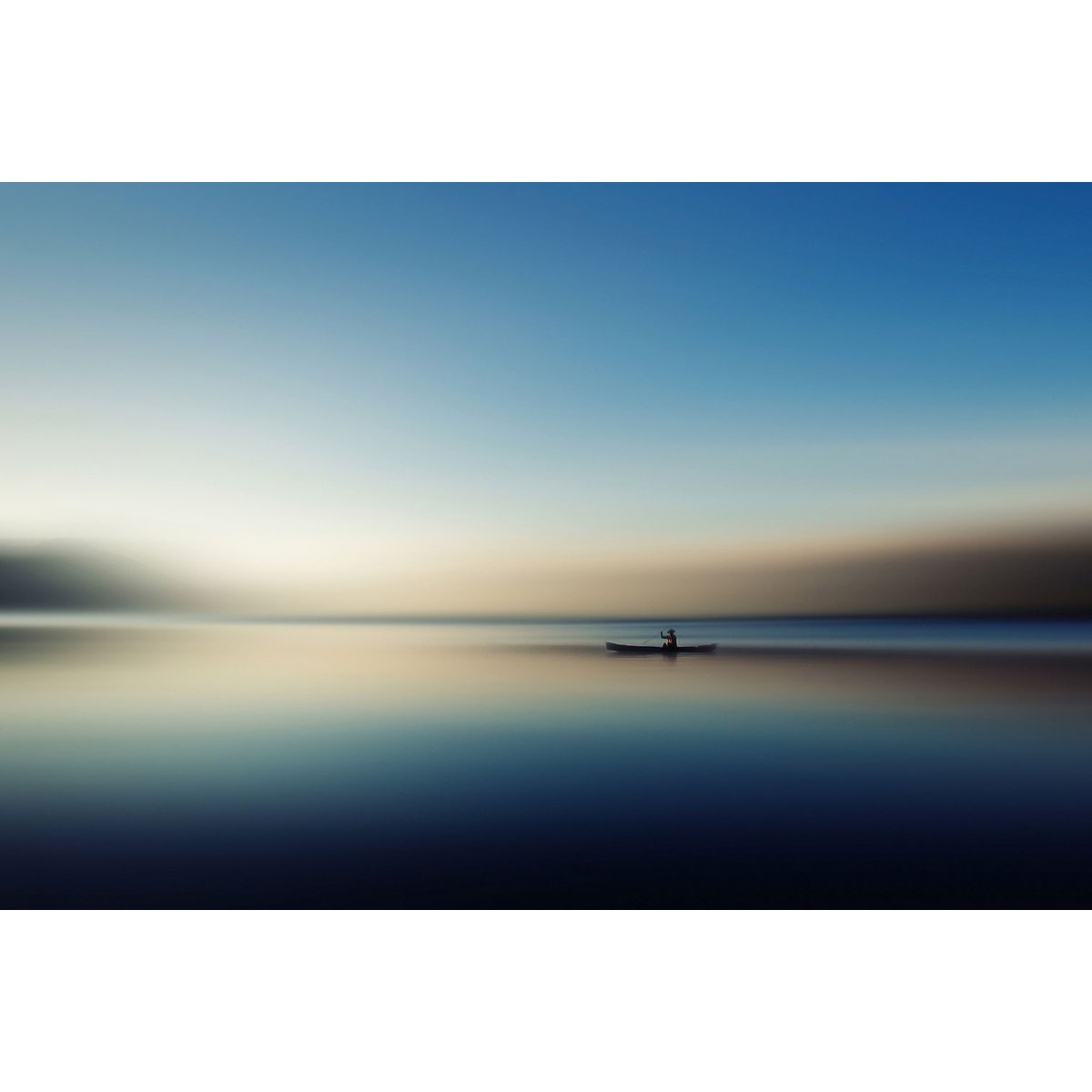 Tableau glacis boat tableau alu dibond, HEXOA