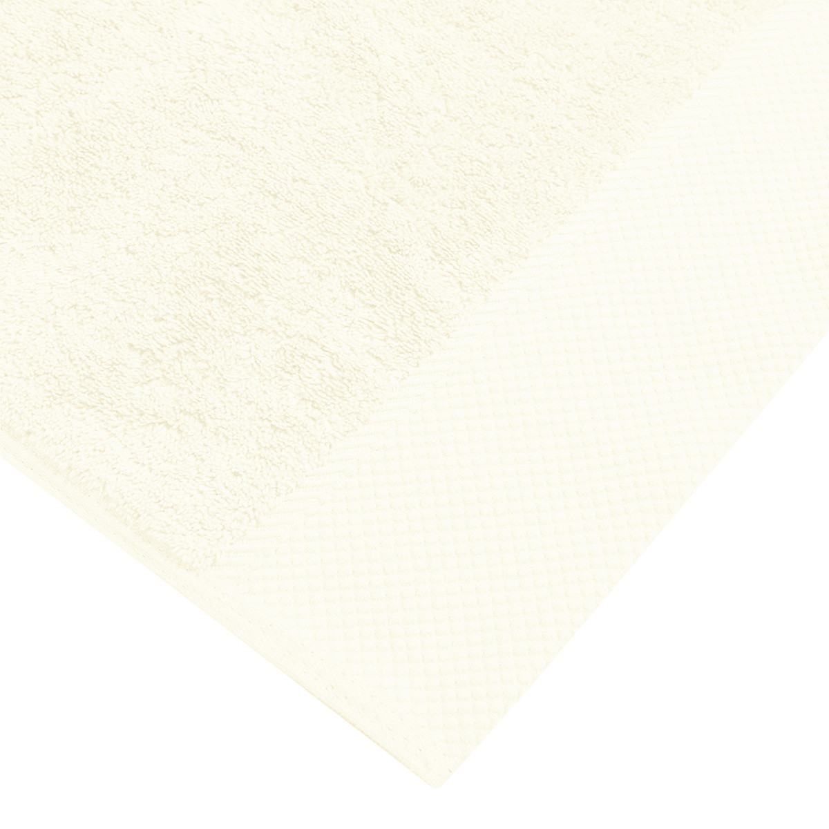 Maxi drap de bain Zéro Twist 560 g/m² SENSOFT ecru, SENSEI MAISON