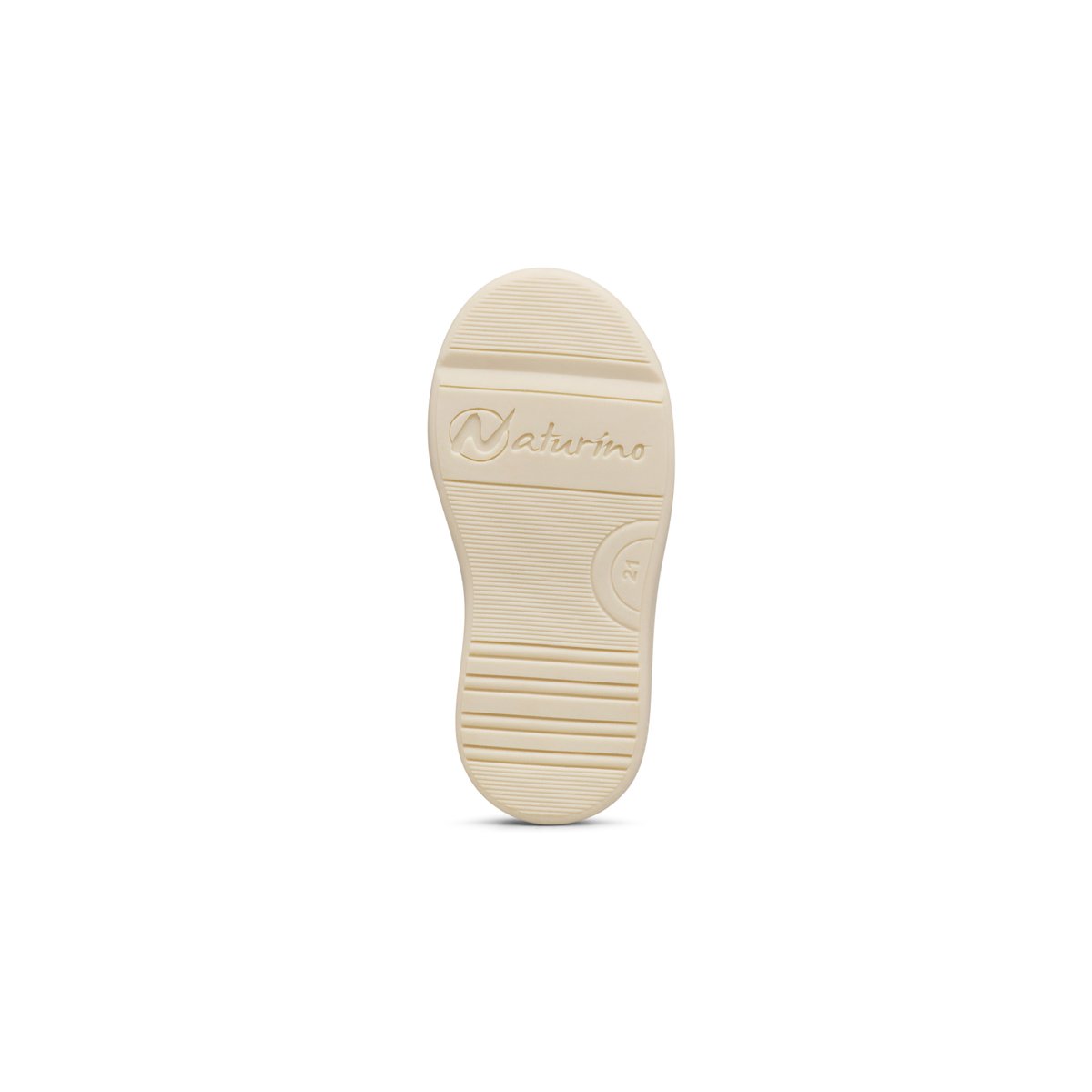 Sneakers en daim avec impression de citrons EINDHOVEN 2 EMBR.ZIP. rose-vanille, NATURINO