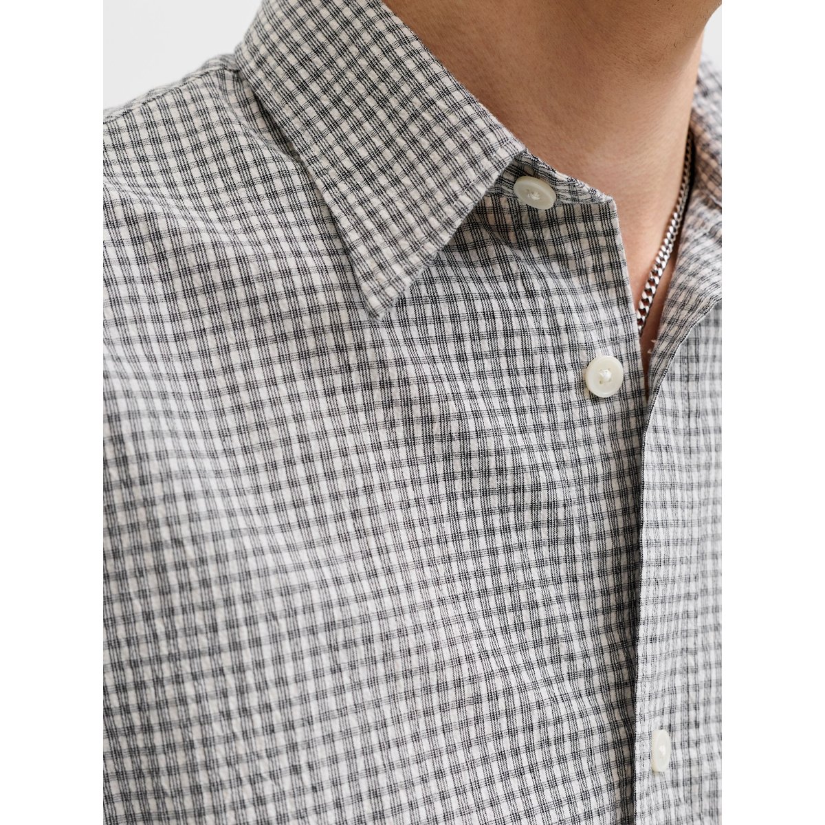 Chemise blanche - antique white 1, JACK & JONES