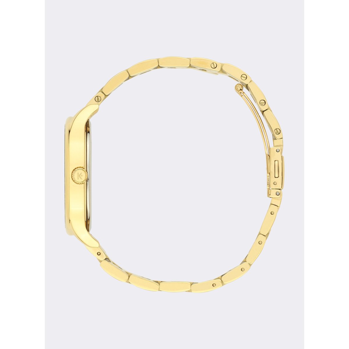 Montre grande colorama kelton x ines de la fressange paris jaune, INES DE LA FRESSANGE PARIS