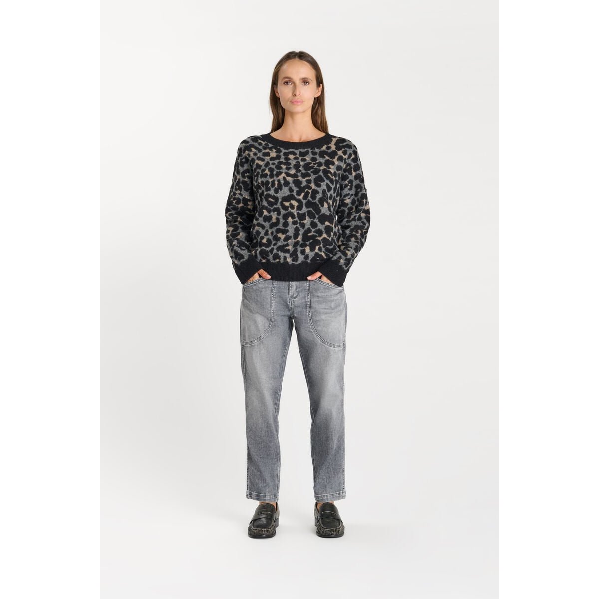 Pull DALLAS black, LE TEMPS DES CERISES