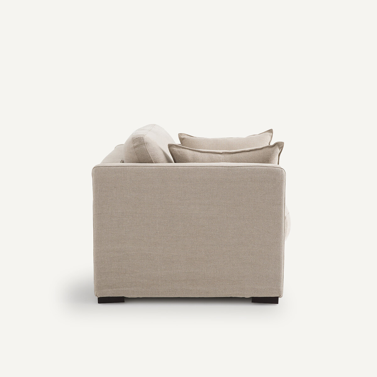 2-zitsbank, omvormbaar, in dik stonewashed linnen, NEO KINKAJOU naturel, AM.PM