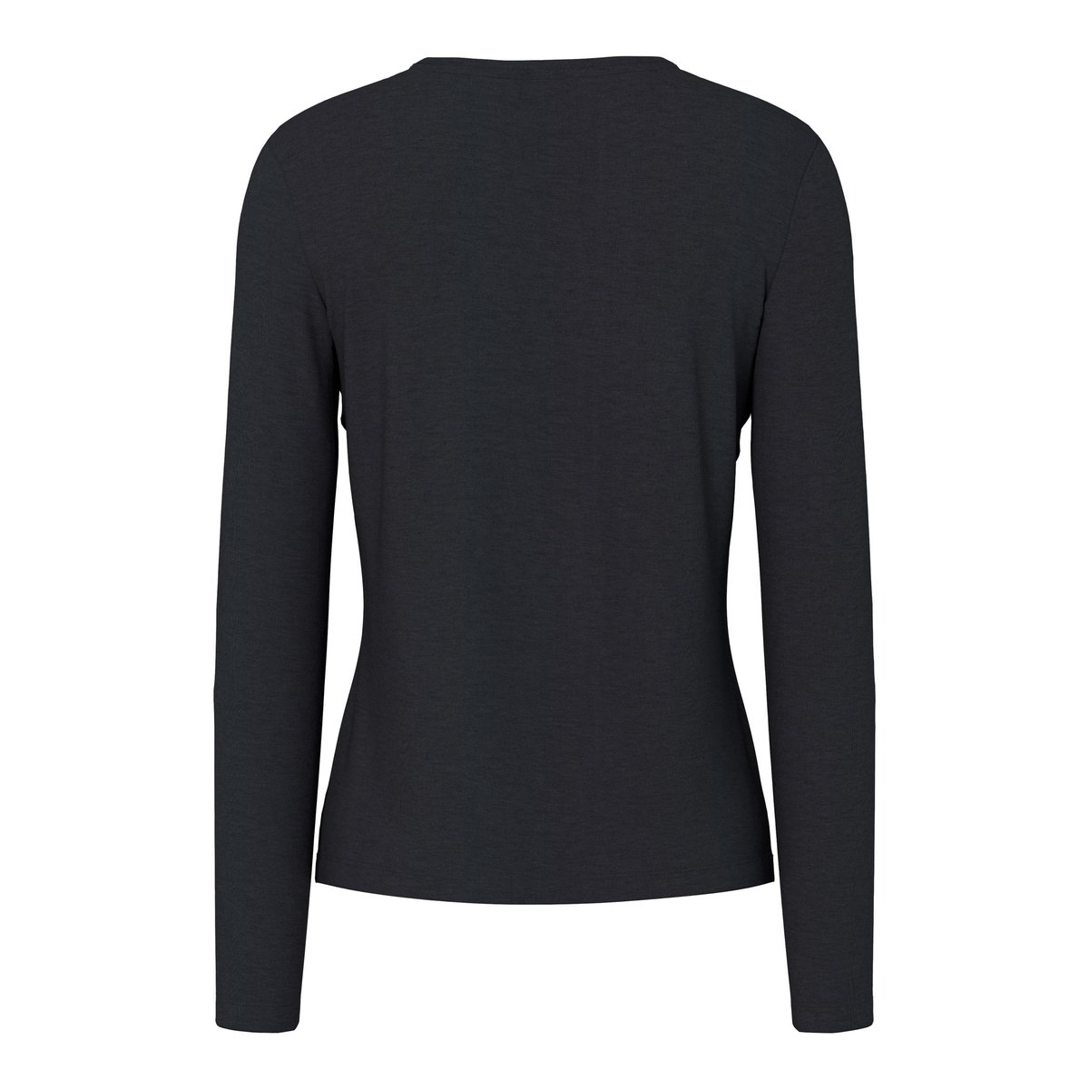 Top À Manches Longues noir - black, PIECES