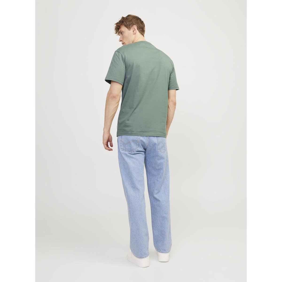 T-Shirt laurel wreath, JACK & JONES