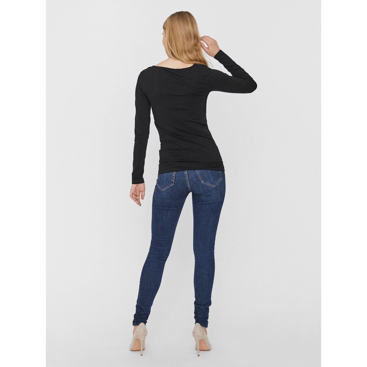 Top black 1, VERO MODA