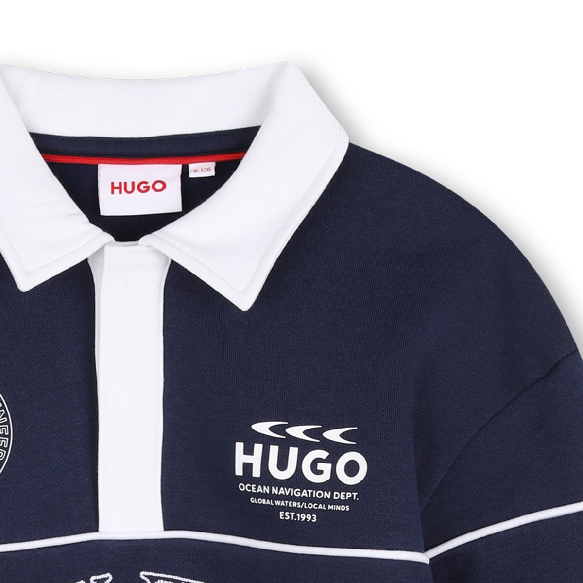 Sweat manches longues abysse, HUGO KIDSWEAR