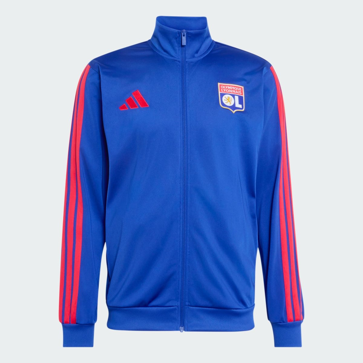 Veste De Survêtement Olympique Lyonnais Dna Veste De Survêtement Olympique Lyonnais Dna semi lucid blue, adidas Performance