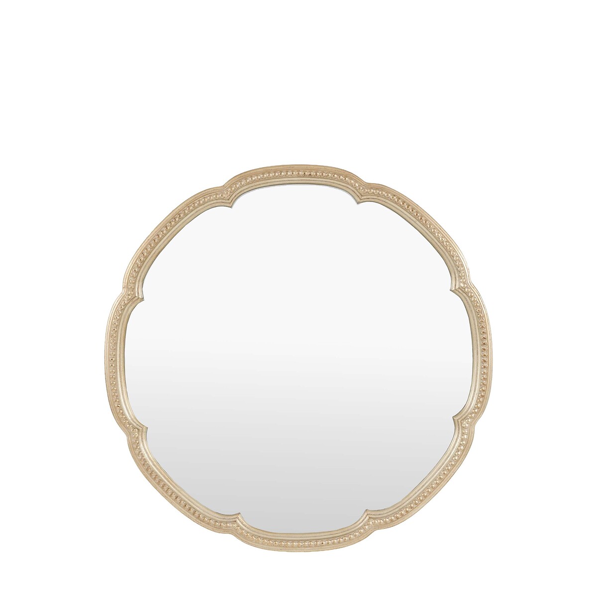 70cm Florent Round Mirror champagne, ÉDITÉ