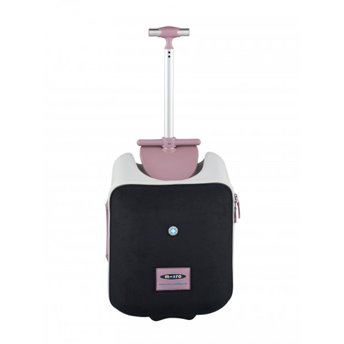 Micro Luggage Eazy - Rose rose, MICRO MOBILITY