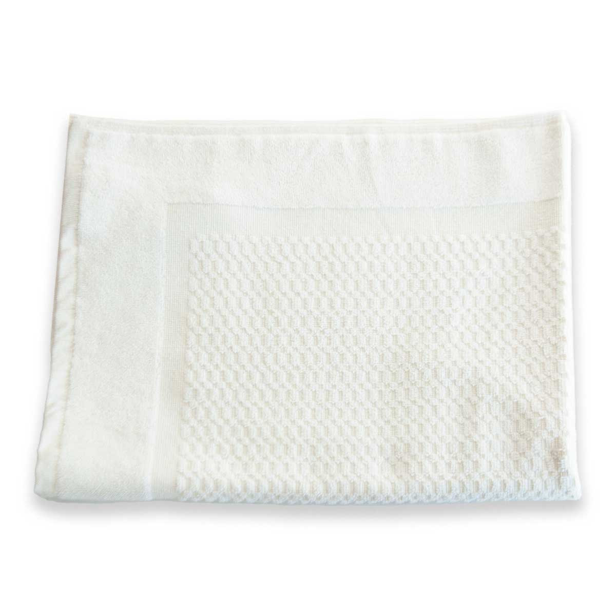 Tapis Bain 800g/m² - ZERO TWIST ivoire, TRADITION DES VOSGES