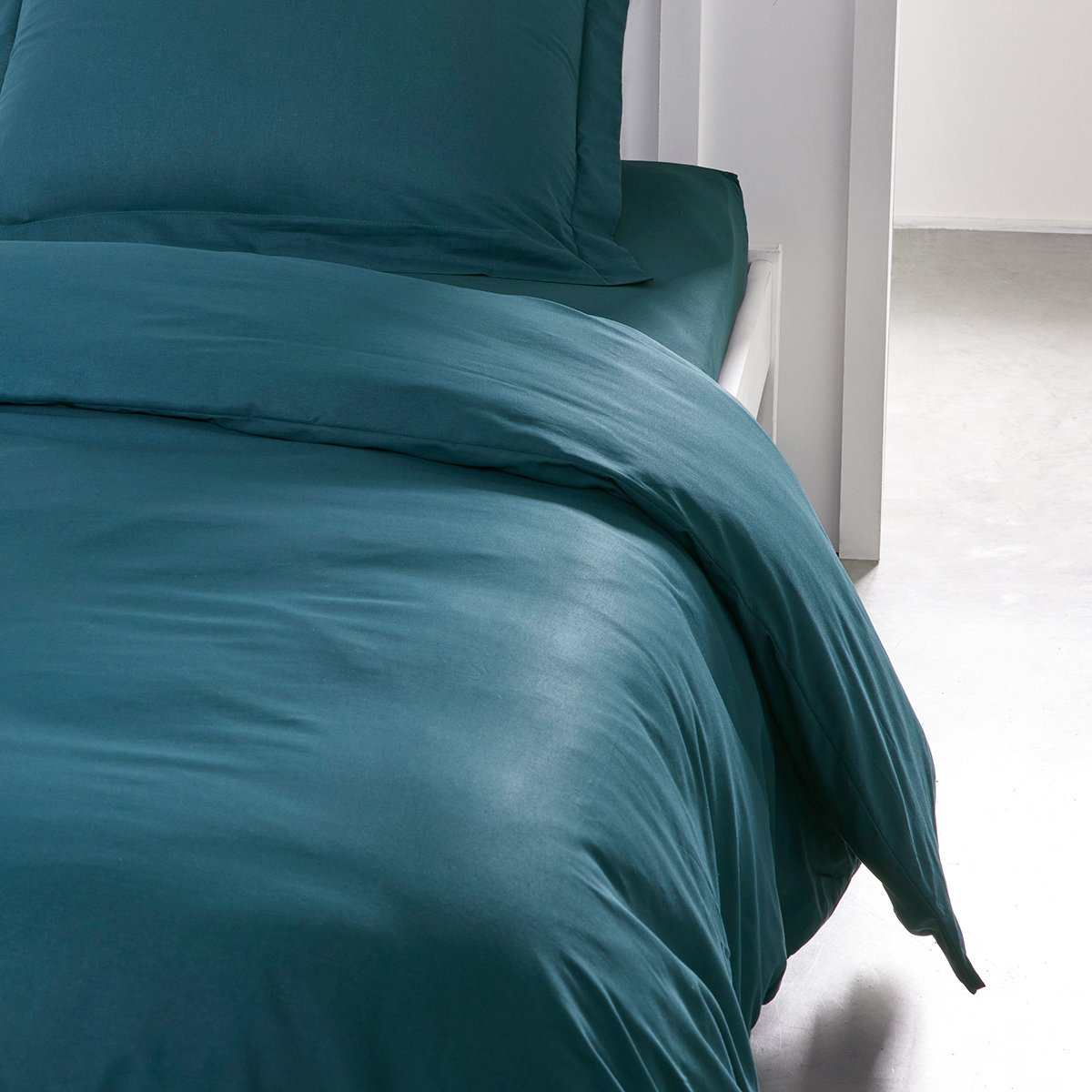 Housse de couette en coton BIO ORGANIC bleu, TODAY