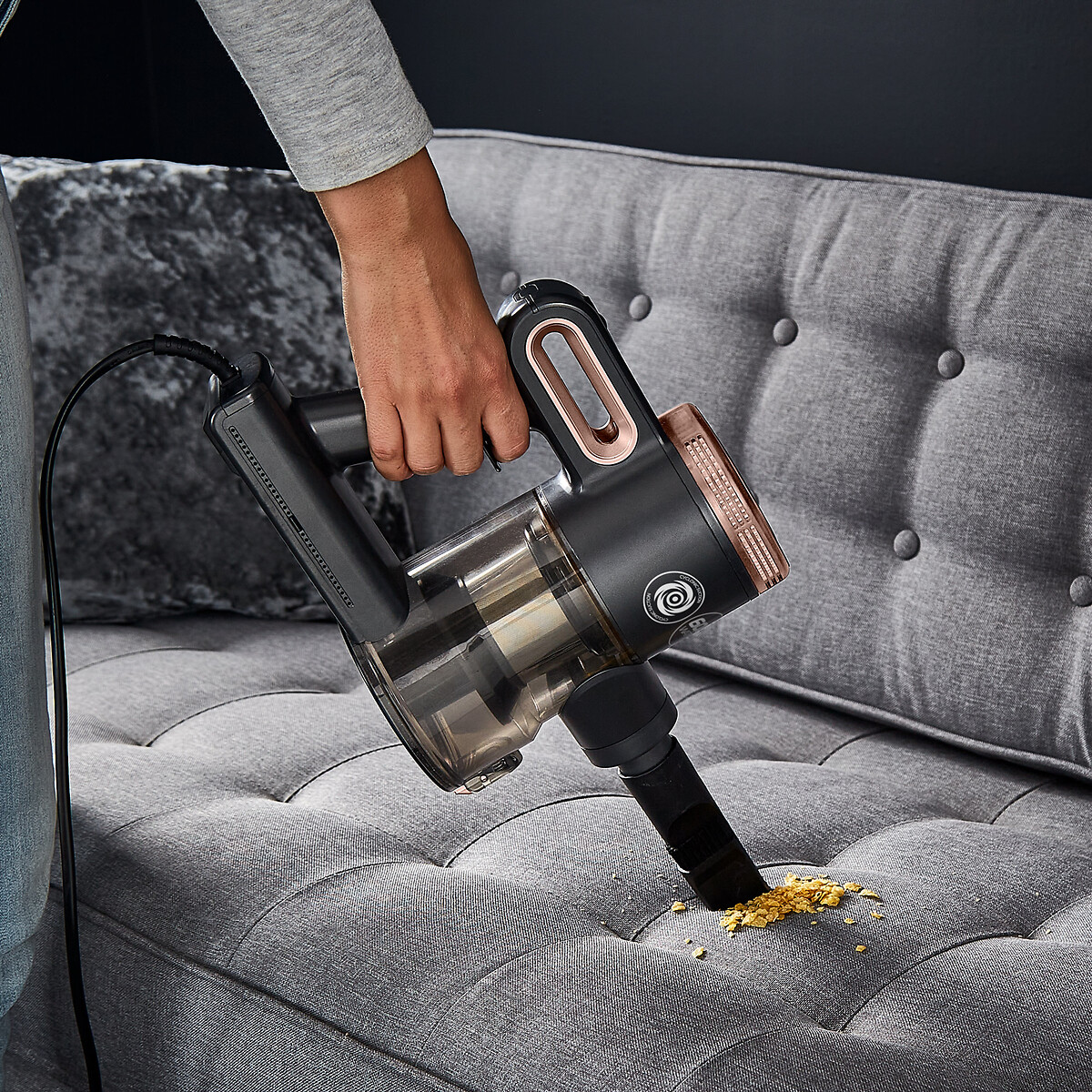 RXEC20 Plus Corded 3-in-1 Vacuum - T513005 rose gold, TOWER