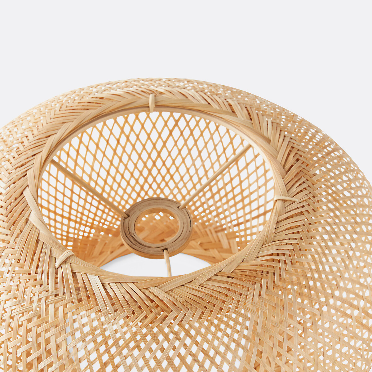 Suspension en bambou Ø45 cm, Ezia naturel, LA REDOUTE INTERIEURS