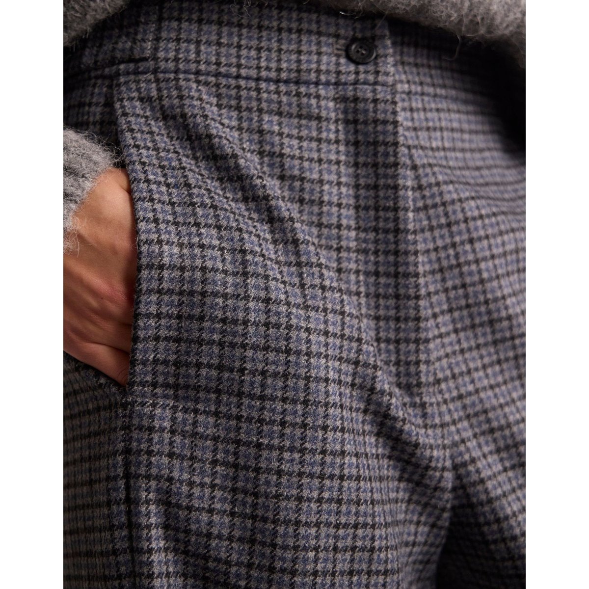 Pantalon Philo gris, INES DE LA FRESSANGE PARIS
