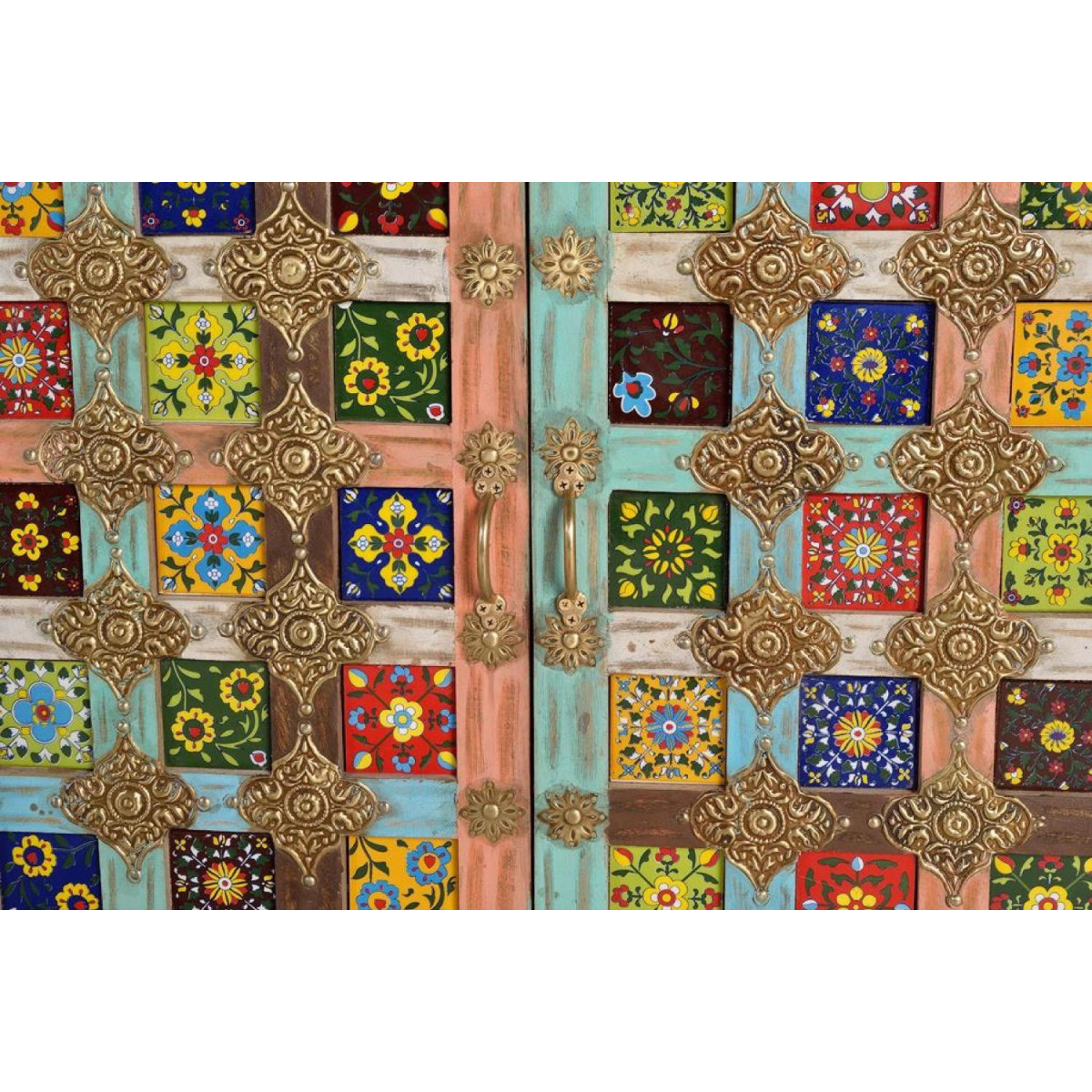 Bahut - SÉRALINE blanc, DECORATION D’AUTREFOIS