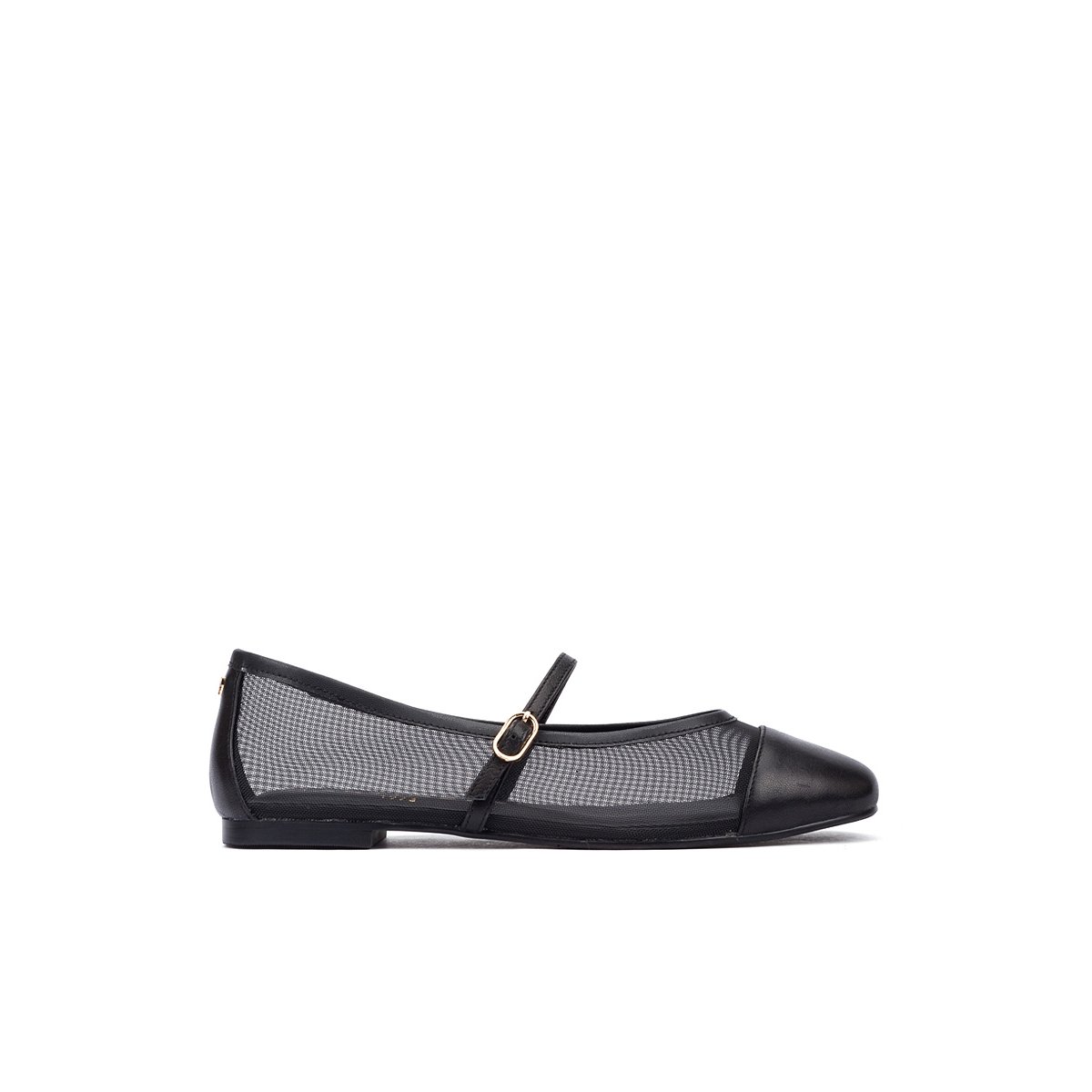 Ballerines cuir Lariana black, MARTINELLI