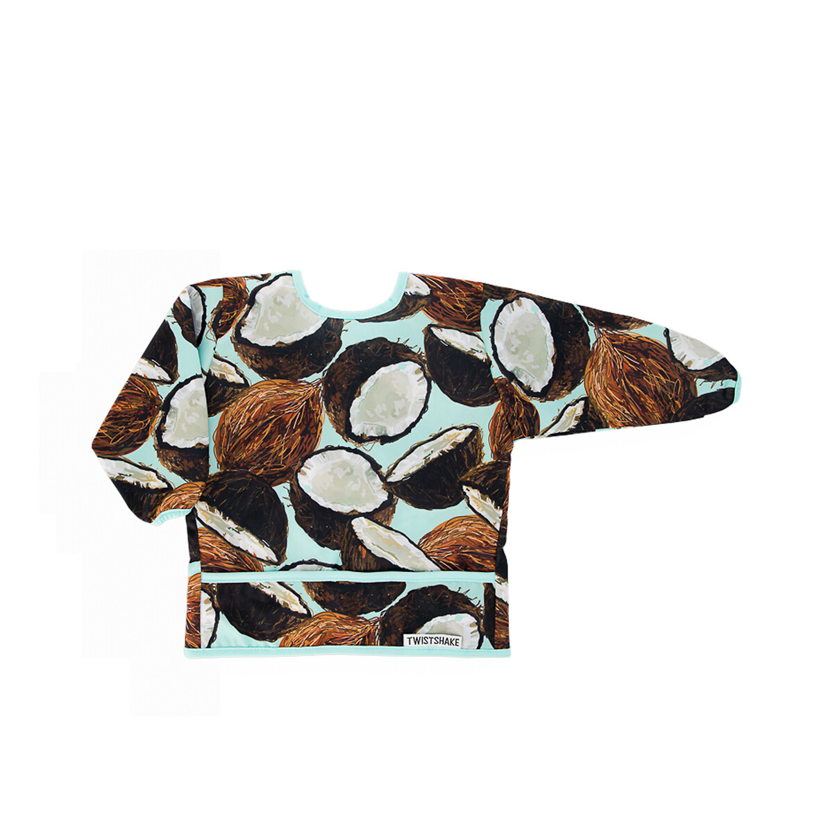 Babete com Mangas Twistshake Côco multicolor, TWISTSHAKE
