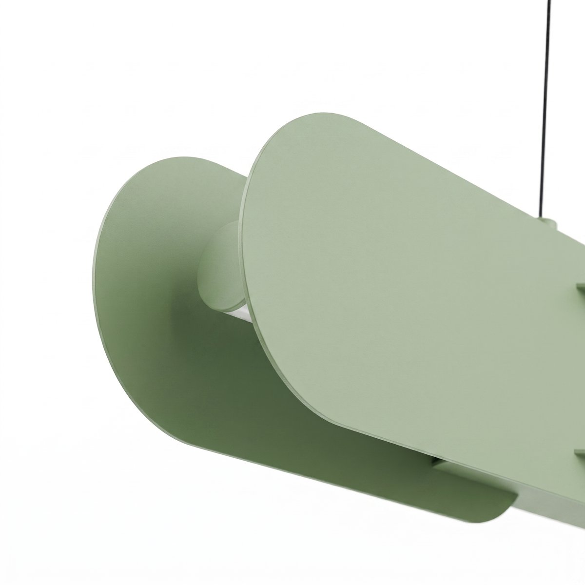 Suspension Acier Sauge LED 1 Chain sauge, EDEN