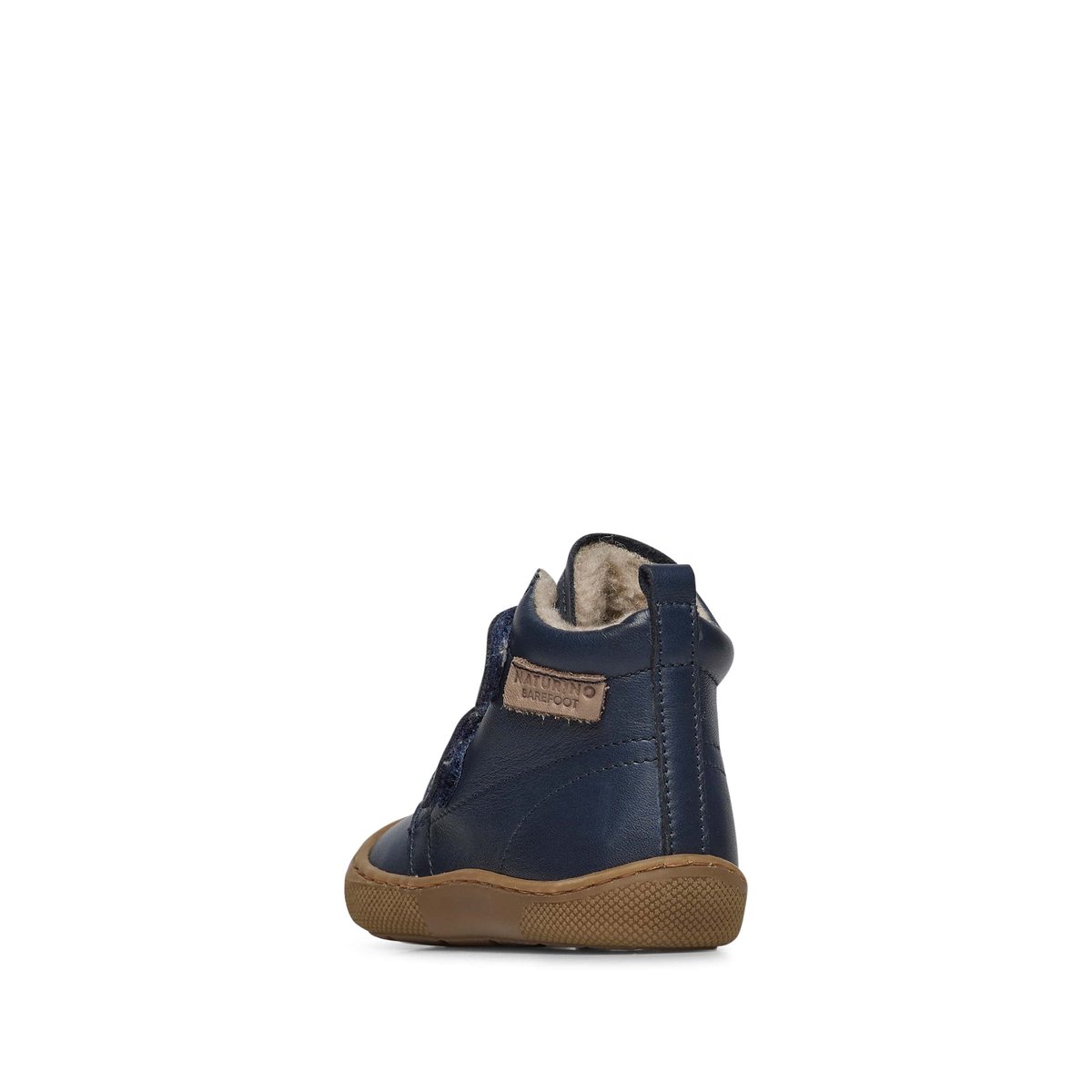 Bottes barefoot en cuir BAREFOOT WIGGHI VL marine, NATURINO