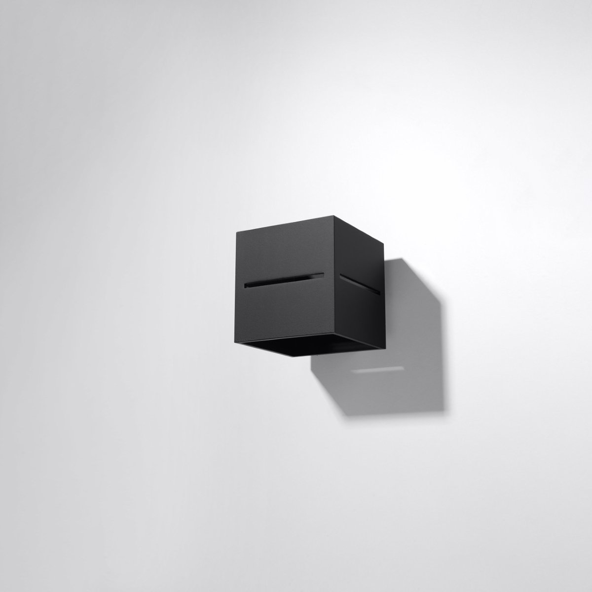 Applique Aluminium Noir G9 1 Lobo noir, EDEN