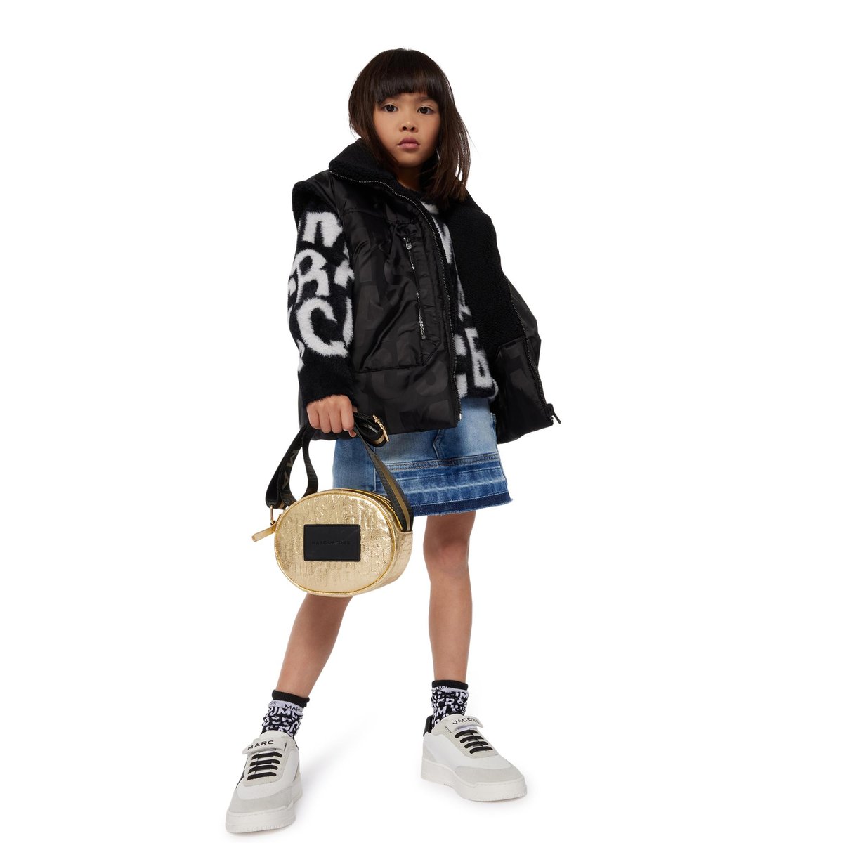 DOUDOUNE REVERSIBLE black, MARC JACOBS