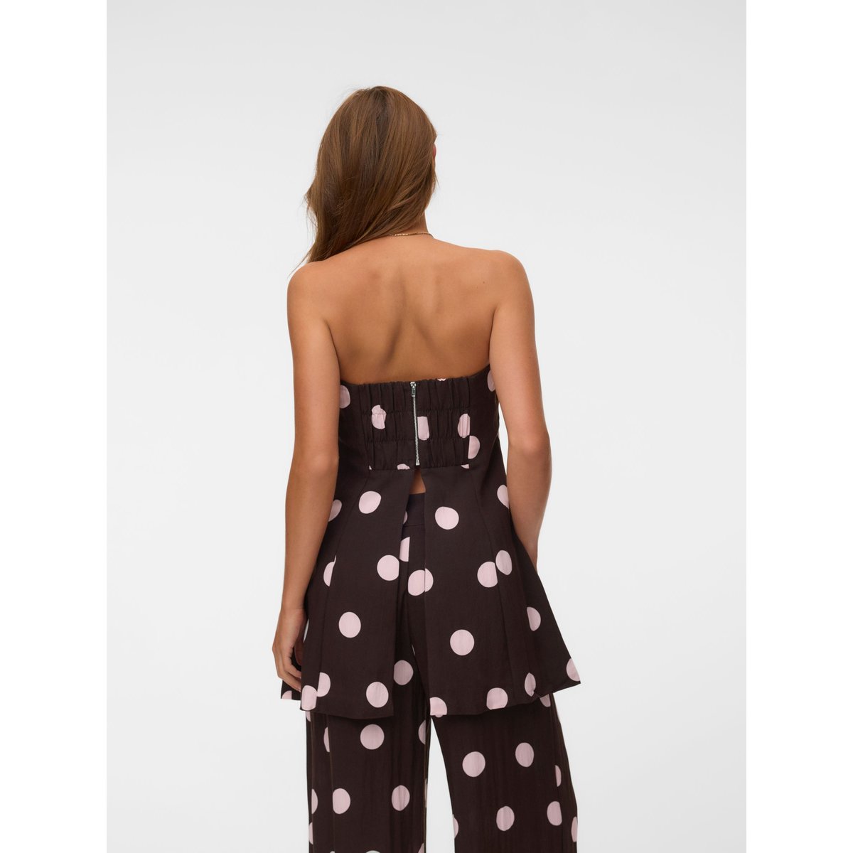 Blouse marron - chocolate torte 1, VERO MODA