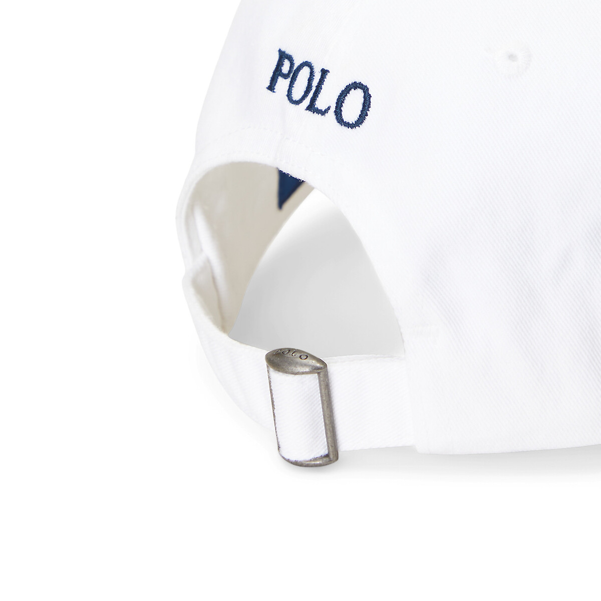 Casquette de baseball coton chino blanc, POLO RALPH LAUREN